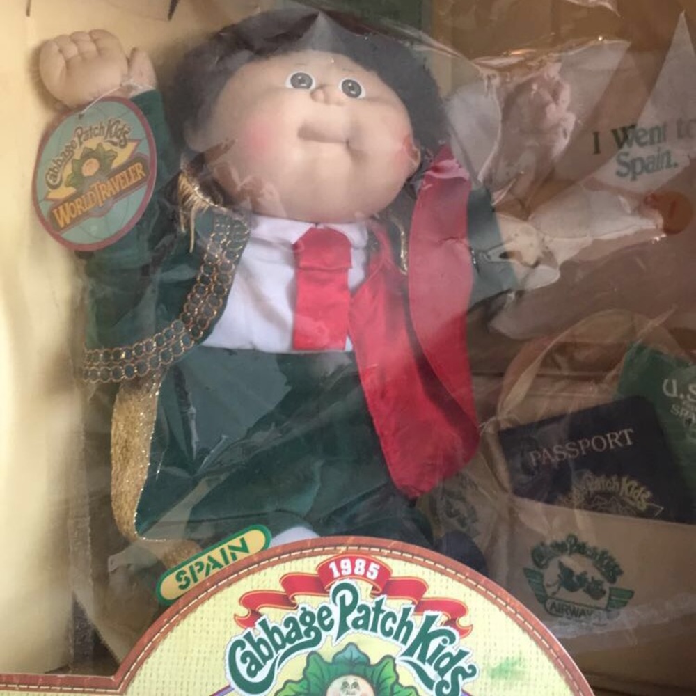Cabbage Patch Doll